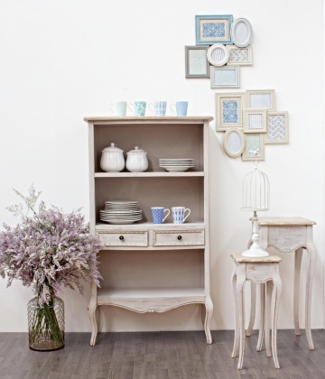 Set 2 Măsuțe de cafea Clarisse, din lemn paulownia și MDF, finisaj mat - Img 5