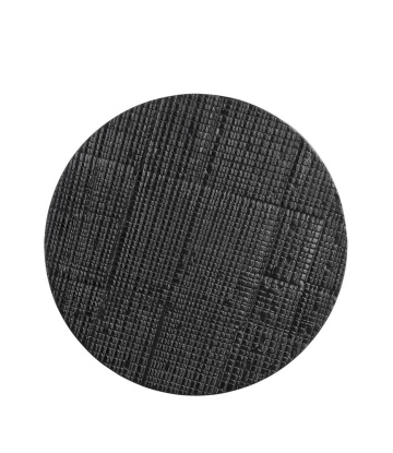 Set 2 măsuțe de cafea rotunde Aziza, din oțel și aluminiu, diametru 39 și 35 cm - Img 6