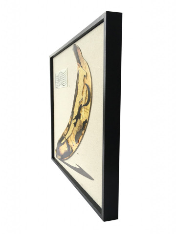 Tablou din hartie Banana 42cm x 42cm - Img 5