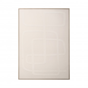Tablou Ono taupe 103x4,3x143