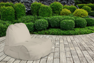 Beanbag impermeabil Sunny Boy bej - Img 5