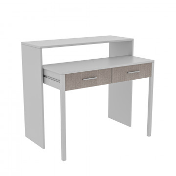 Birou din pal melaminat My desk alb 99 cm
