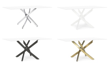 Blat din sticlă masă dining Modern, 160x90 cm - Img 4