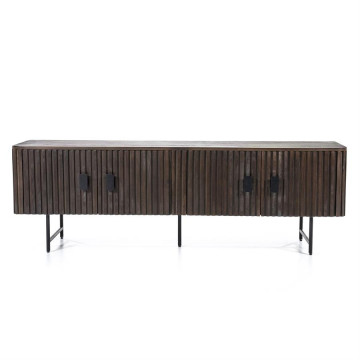 Comoda TV din lemn de mango Remi 170 cm maro