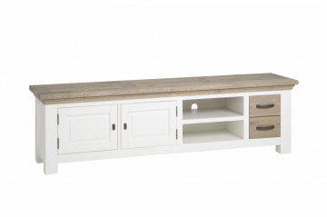 Comoda TV din stejar 190 cm