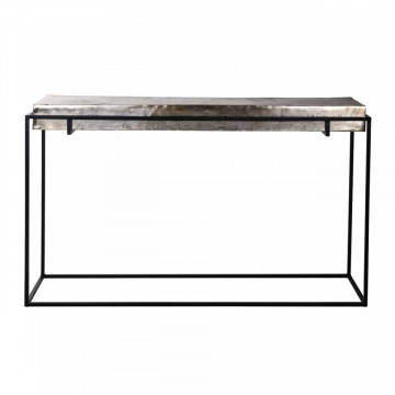 Consola din aluminiu Calloway 139 cm - Img 4