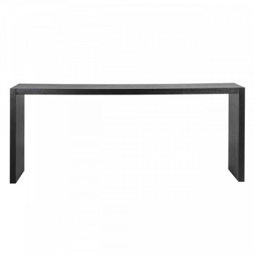 Consola din lemn de stejar Oakura 200 cm - Img 3