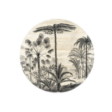Decoratiune de perete Morita forest small - Img 1