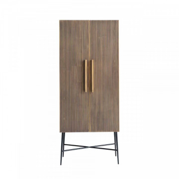 Dulap/Bufet din MDF si alama Ironville 180 cm - Img 3