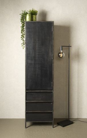 Dulap din mango 50x190 cm - Img 2