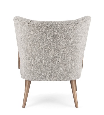 Fotoliu Moritz, bouclé, Stone, 66.5x73.5x81.5 cm - Img 4