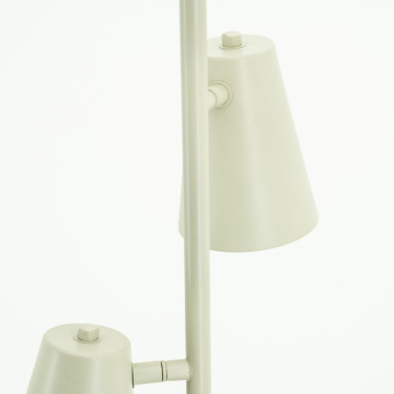 Lampă de podea Cole 34x24x156 cm bej - Img 3