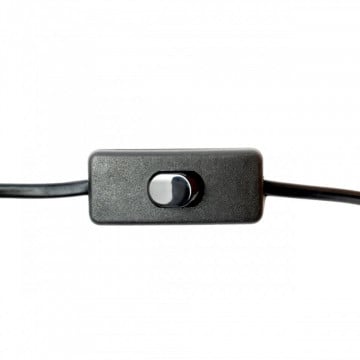 Lampa decorativa din alama Rossa VII maro, un bec - Img 4