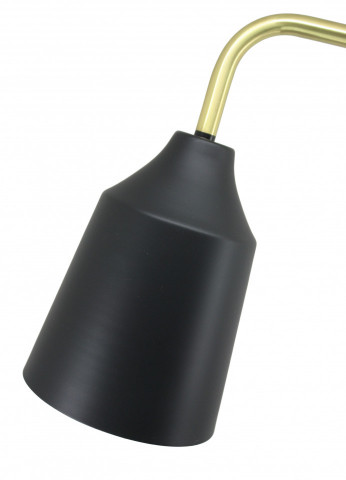 Lampadar din fier/cupru Capree negru, un bec - Img 4