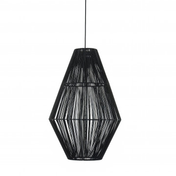 Lustra Aya 34x34x52 cm neagra