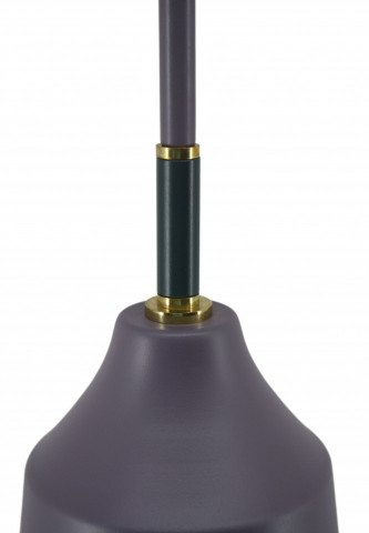 Lustra din fier/cupru Caja violet, un bec - Img 4