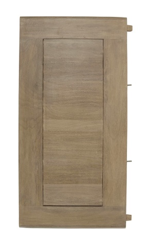 Masă extensibilă Domitille, 8 locuri, din lemn de mango, 180-225x90 cm - Img 9