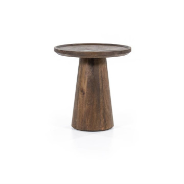 Masuta de cafea din lemn de mango Ron 46x49 cm maro