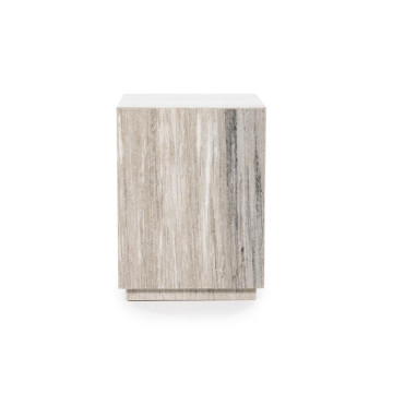 Masuta de cafea patrata din marmura Vince 30,5x30,5 cm
