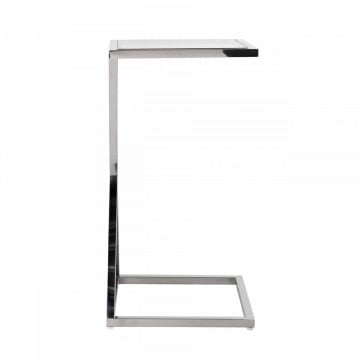 Masuta pentru plante cu blat din sticla Paramount 66,5x35x35 cm - Img 2