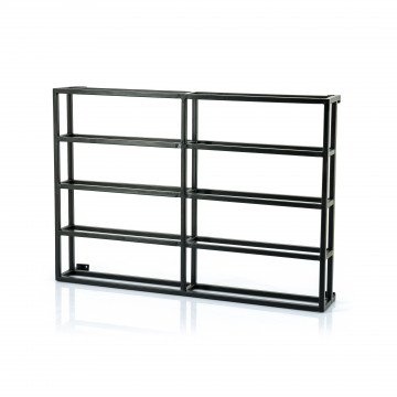 Raft pentru vin orizontal Mex 71x12x50 cm - Img 2