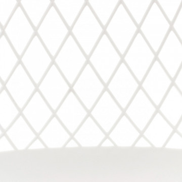Scaun Minimalist alb - Img 4