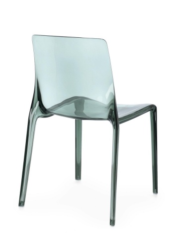 Set 4 scaune Adele Mint din policarbonat transparente - Img 2