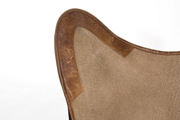 Set de 2 fotolii Eaton, stil nordic, bej, 75 x 87 x 86 cm - Img 6