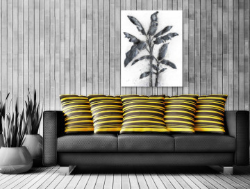 Tablou din aluminiu Palme II 80cm x 100cm - Img 2