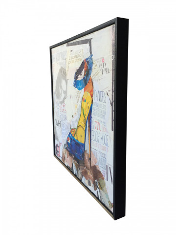 Tablou din hartie Dresscode I 52cm x 52cm - Img 4