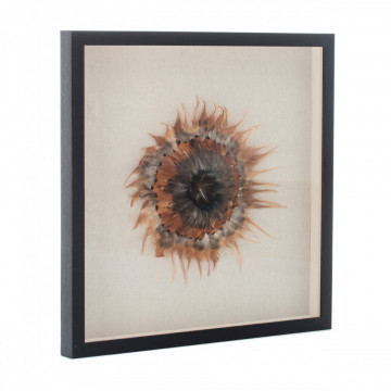 Tablou Feather headdress I 60cm x 60cm - Img 4