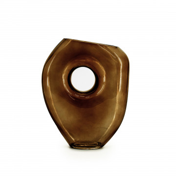 Vaza de sticla Nana 1 maro 22,5 cm