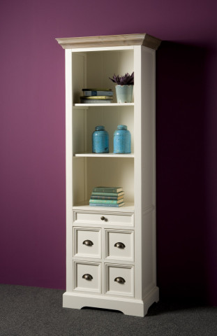 Biblioteca din pin 66x191 cm - Img 2