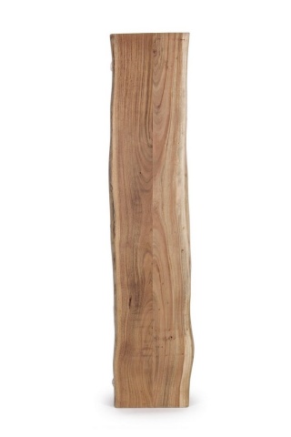 Bibliotecă Eneas din lemn acacia maro 175 cm - Img 4