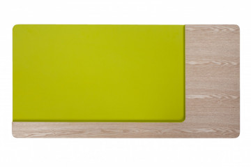 Birou din MDF cu design modern Addison 120 cm - Img 4