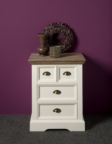 Comoda din pin 73 cm - Img 2