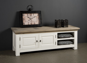 Comoda TV din stejar 160 cm - Img 2