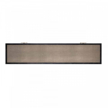 Comoda Tv din stejar Bloomingville 185 cm - Img 3