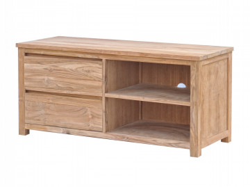 Comoda TV din tec 130 cm