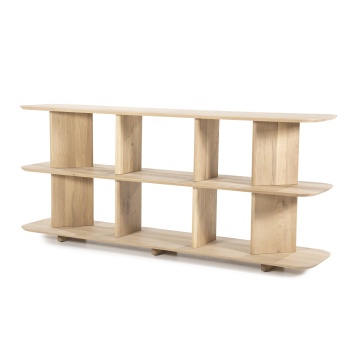Consola Ty din lemn de stejar natur - Img 2