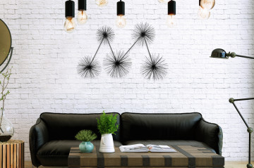 Decorațiune de perete Domizil neagra - Img 2