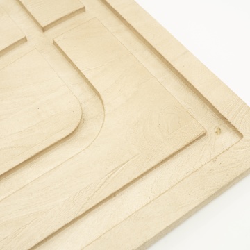 Decoratiune de perete Kuzai din lemn de mango natural - Img 2