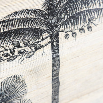 Decoratiune de perete Morita forest small - Img 2