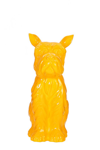 Decoratiune Terrier, galben - Img 2