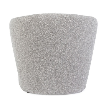 Fotoliu gri din textil bouclé, 79.5 x 75.5 x 72 cm - Img 5