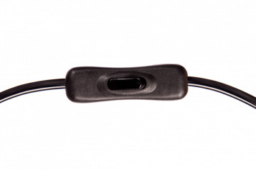 Lampa decorativa din fier Mariti neagra, un bec - Img 2