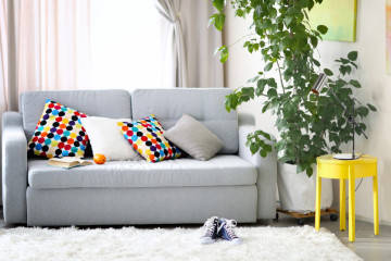 Lampa decorativa din fier Target argintie / neagra, un bec - Img 5
