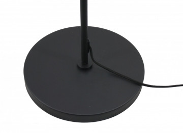 Lampadar din fier/cupru Capree negru, un bec - Img 5