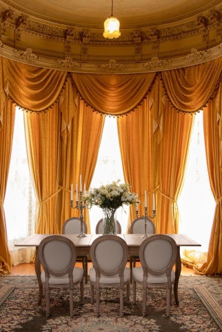 Masă extensibilă Domitille, 8 locuri, din lemn de mango, 180-225x90 cm - Img 10