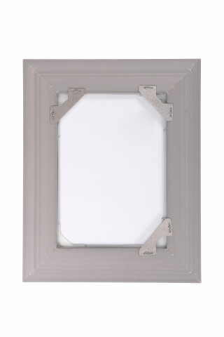 Oglinda dreptunghiulara cu rama din polistiren champagne Scott, 45,5cm (L) x 36,5cm (L) x 5,2cm (H) - Img 2
